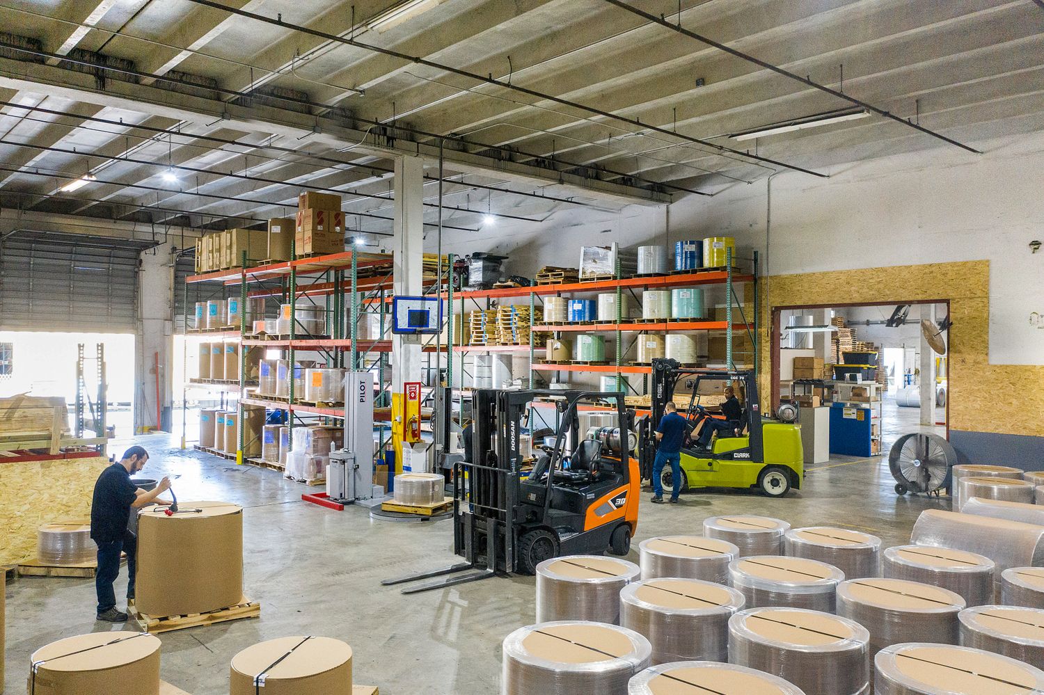 Novawrap warehouse film rolls